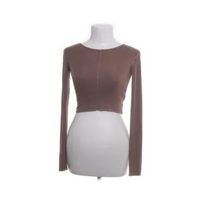 Top (Braun) von Zara Viskose, Elasthan