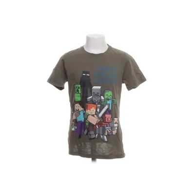 T-shirt (Grön) från Mojang Bomull