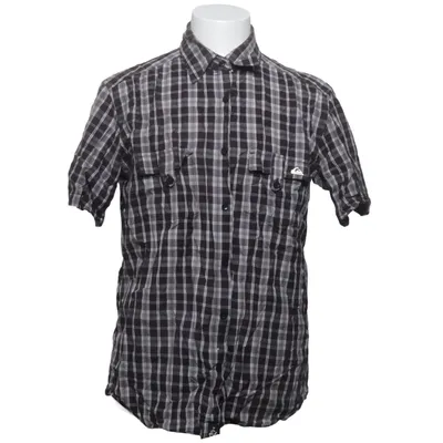 Chemise à manches courtes (Noir, Gris, Blanc) de Quiksilver Coton