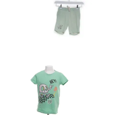 Pajamas (Green, White) from D.M.D by Denim Day Cotton