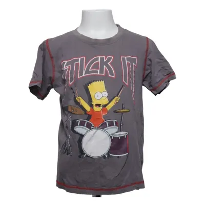 T-shirt (Gris) de The Simpsons Coton