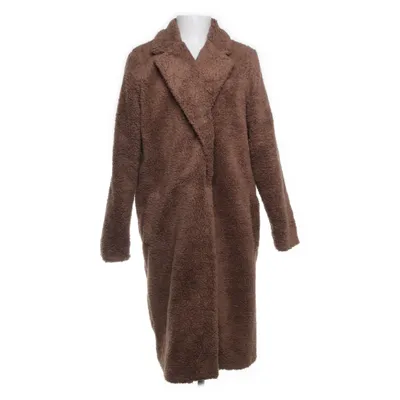 Vinterfrakke (Brun) fra Dilvin Woman Minkpels, Polyester