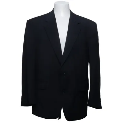 Blazer (Black) from Holmens Herr Viscose, Wool