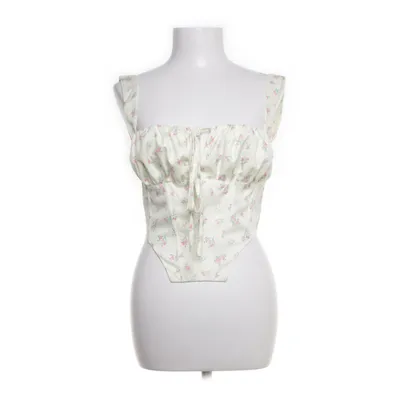 Corset (Beige, Multicolored) Elastane, Polyester