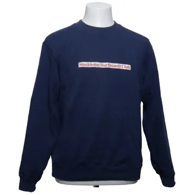 Sweatshirt (Bleu) de Stockholm (Surfboard) Club Coton recyclé