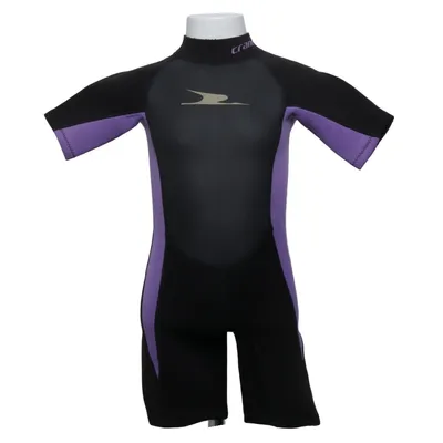 Wetsuit (Black, Gray, Purple) from Crane Polyester