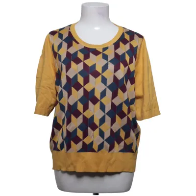 Tröja (Gul, Flerfärgad) från Banned Apparel Polyamid, Viskos