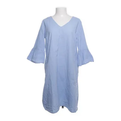 Klänning (Blå) från Milano Italy Bomull, Linne
