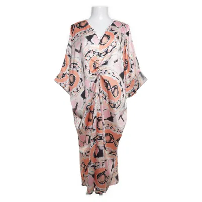 Klänning (Flerfärgad) från Made in italy Polyester