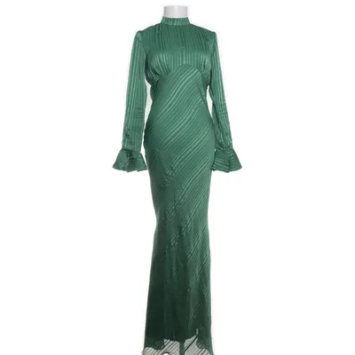 Maxikjole (Grøn) fra ASOS Design Polyester