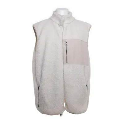 Fleece vest (White) from Smog Polyester