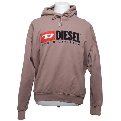 Hoodie (Beige) from Diesel Cotton