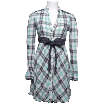 Shirt dress (Blue, White, Black) from Dept Cotton, Linen