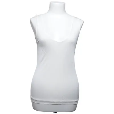 Débardeur (Blanc) de Change Lingerie Soie
