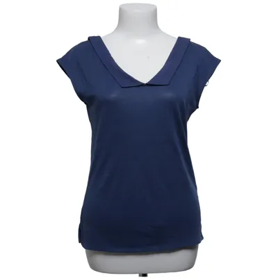 Top (Blau) von Massimo Dutti Baumwolle, Lyocell