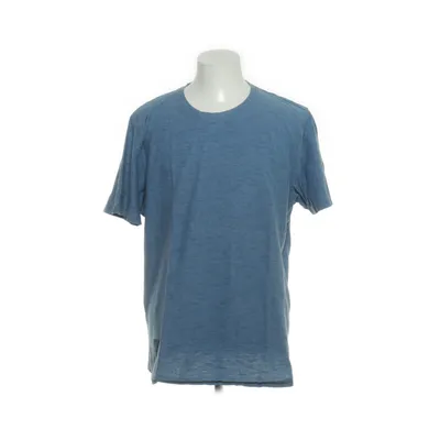 T-shirt (Blauw) van Engelbert Strauss Katoen, Polyester