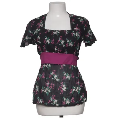 Topp (Svart, Flerfärgad) från Uttam London Bomull