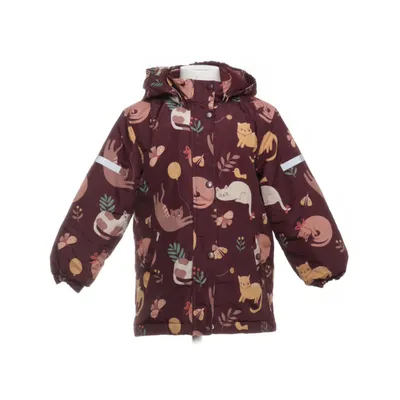 Jacka (Lila, Flerfärgad) från Lindex Kids Polyester