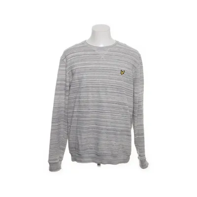 Collegetröja (Grå, Flerfärgad) från Lyle & Scott Bomull, Polyester