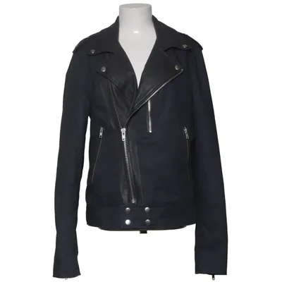 Biker jacket (Black) from BLK DNM Cotton
