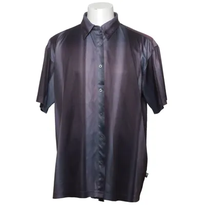 Korte mouwen shirt (Grijs) van Let's Go
