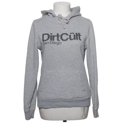 Huvtröja (Grå) från DirtCult Bomull, Polyester