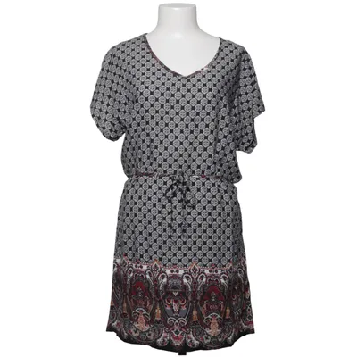 Robe (Noir, Blanc, Multicolore) de SJ Paris Coton, Viscose