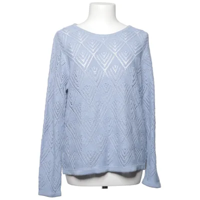 Pull-over (Bleu) de Pahladium Acrylique, Coton