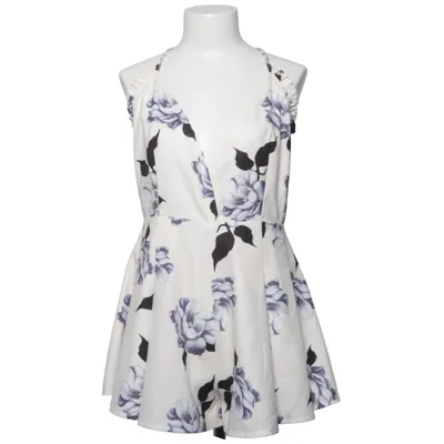 Jurk (Wit, Lila, Zwart) van Latiste by Amy Elastaan, Polyester