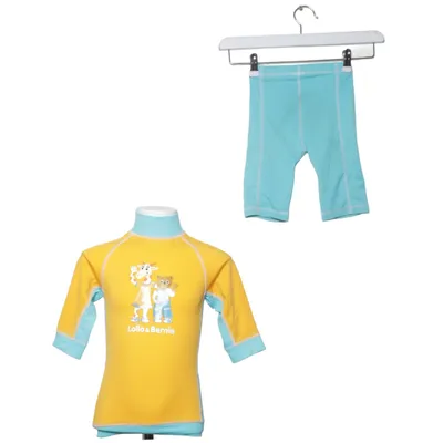 UV beschermende kleding (Geel, Blauw) van Lollo & Bernie Elastaan, Polyamide