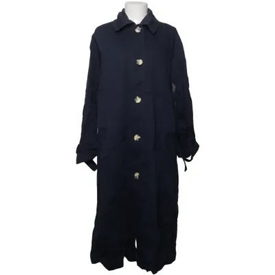 Trenchcoat (Blå) från Arket Bomull, Linne