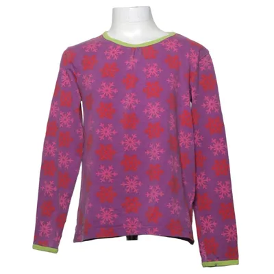 Long sleeve T-shirt (Purple, Red, Green) from Maxomorra Elastane, Organic cotton