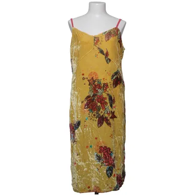 Dress (Yellow, Multicolored) from Odd Molly Elastane, Polyamide, Polyester, Viscose