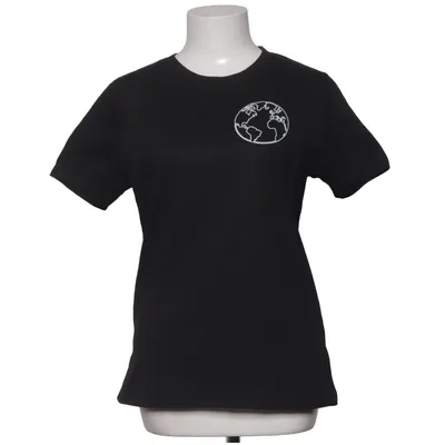 T-shirt (Black) from Salvage Recycled cotton, Recycled polyester