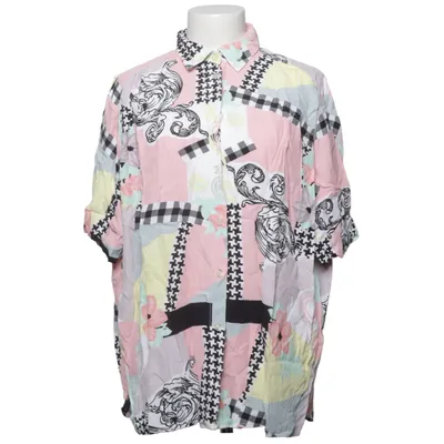 Kurzarmhemd (Pink, Mehrfarbig) von New Fast Viskose