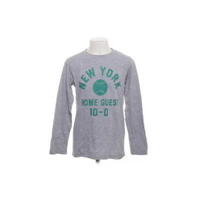 Långärmad t-shirt (Grå, Grön) från OVS Bomull, Viskos
