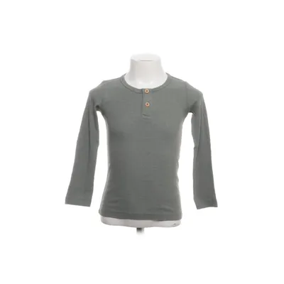 Henley shirt (Groen) van Name It Katoen, Elastaan, Modal