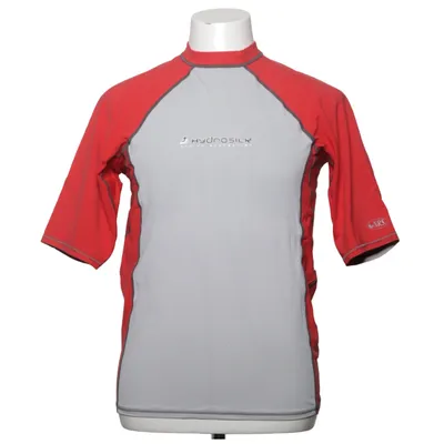 T-shirt de natation (Rouge, Gris) de NRS Élasthane, Polyamide