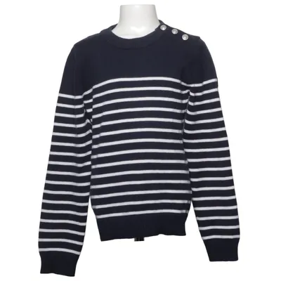 Trui (Blauw, Wit) van Petit Bateau Katoen, Wol
