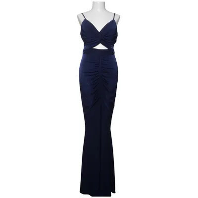 Robe de soirée (Bleu) de Renk Coton, Polyester