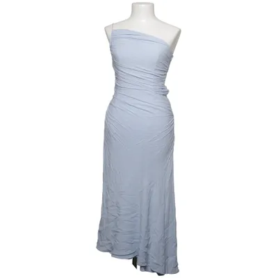 Jurk (Blauw) van Mango Polyester, Viscose