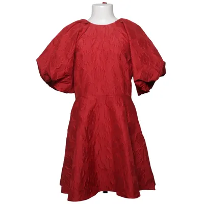 Kjole (Rød) fra H&M Modern Classic Polyester, Polyamid