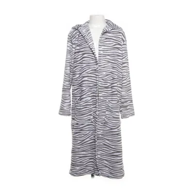 Badjas (Grijs, Wit) van Miomare Polyester