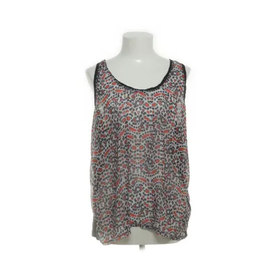 Tanktop (Grijs, Rood, Blauw) van Reiss Polyester, Viscose