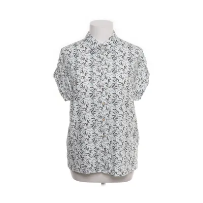 Korte mouwen shirt (Wit, Blauw, Groen) van Reserved Viscose