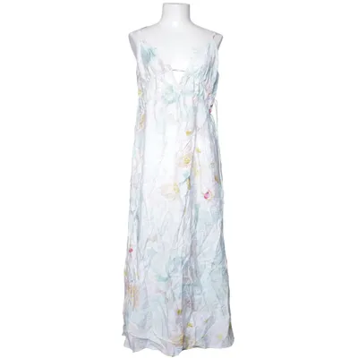 Robe (Blanc, Multicolore) de H&M Polyamide, Viscose