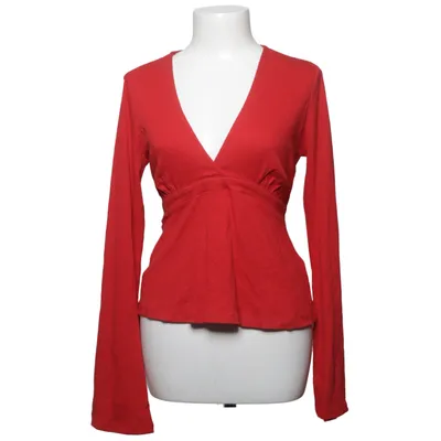 Haut (Rouge) de Gina Tricot Coton, Élasthane, Polyamide