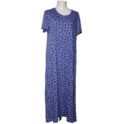 Långklänning (Lila, Svart) från Gudrun Sjödén Modal, Ekologisk bomull