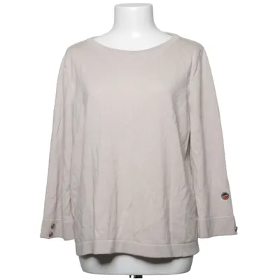 Sweater (Beige) fra Busnel Merinould