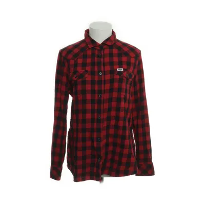 Flannel shirt (Red, Black) from Wrangler Cotton